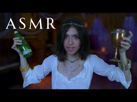 ASMR || celebrating with the drunk pirate