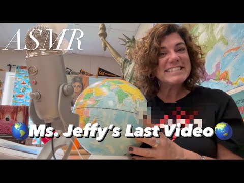 asmr - Ms. Jefferson’s last video 💞🌎 (+all past clips merged)