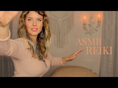 "Accessing Sleep" Stormy Night ASMR REIKI Soft Spoken & Personal Attention Healing Session