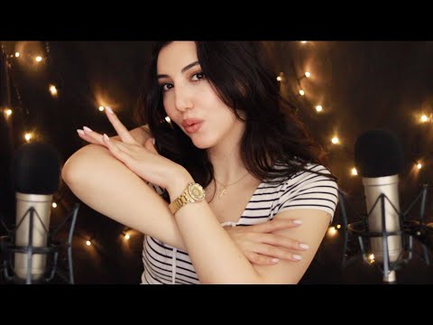 ASMR I’m The Trigger ✨Body Sounds / Mouth Sounds 💋 & Ear to Ear Whispers