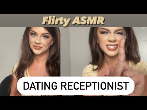 Dating Receptionist Roleplay ASMR