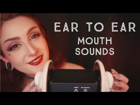 ASMR Sleepy Ear-to-Ear Tapping & Attention