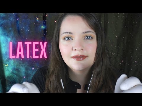 [ASMR] Latex Gloves Roleplay Patching You Up - [Green Screen Fail]
