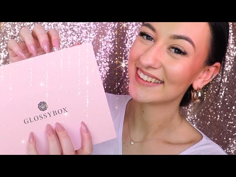[ASMR] Glossybox Unboxing March 2021 + DISCOUNT CODE 😍