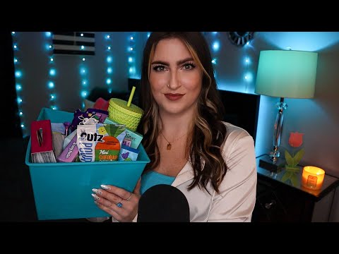 ASMR | Easter Basket Goodies 🐰