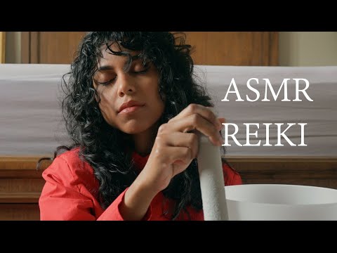 ASMR Reiki to Heal Negative Self-Image | Affirmations & Crystal Bowl Sound Bath