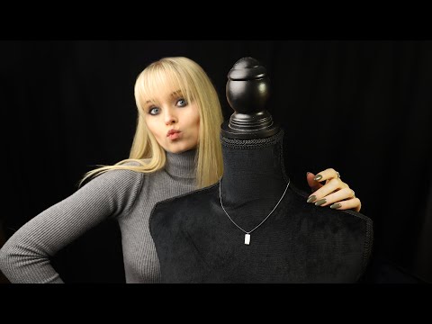 ASMR | Jewelry Store Roleplay (Soft spoken, ft. Happiness Boutique)