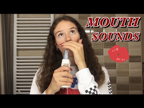 good old mouth sounds ASMR