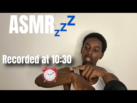 [ASMR] whispers Recorded at 10:30 pm