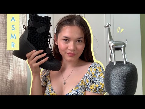 ASMR// tapping show and tell