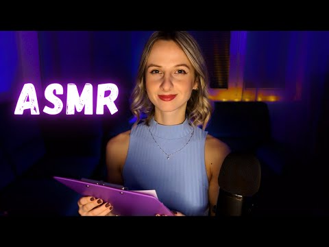 4K ASMR | Asking You Very Personal Questions 👀