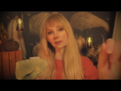 Soothing Pumpkin Face Treatment ⋮ ASMR Role Play