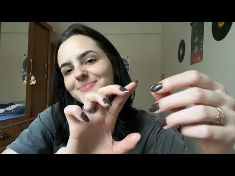 ASMR COM TRIGGERS INVISÍVEIS (adivinhe o que são)