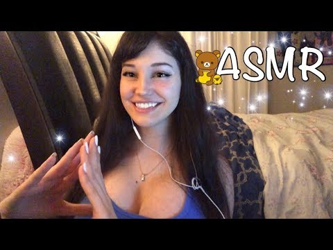 ASMR ♡ Relaxing You With My Hands (hand sounds and nail scratching)✨