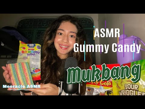 ASMR Gummy Candy Mukbang