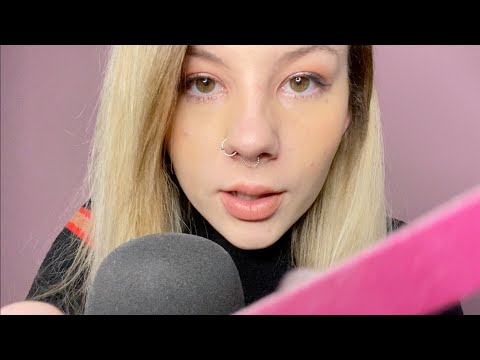 ASMR Clipping and Filing Your Nails 💅 (personal attention, up close)