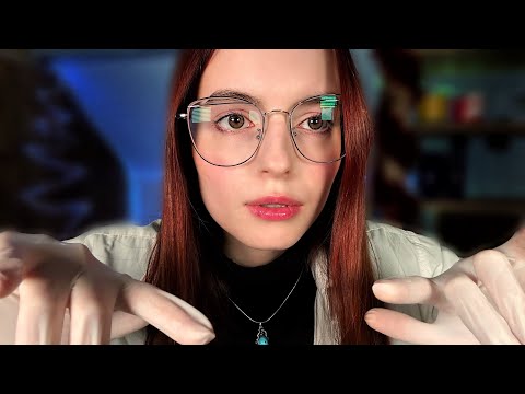 ASMR - Doctor Muscle Exam, Roleplay Personal Attention for Sleep and Relaxation