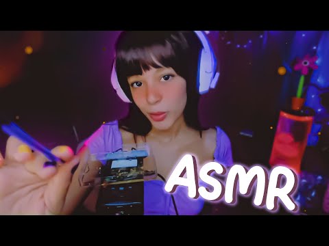 ASMR many triggers and sounds to put you to sleep