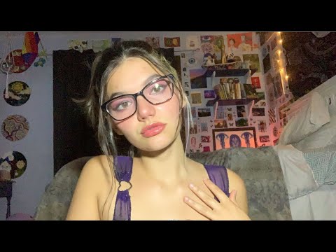 ASMR | Body Triggers | Fast Collarbone Tapping, Skin and Shirt Scratching, Mouth Sounds, and More.