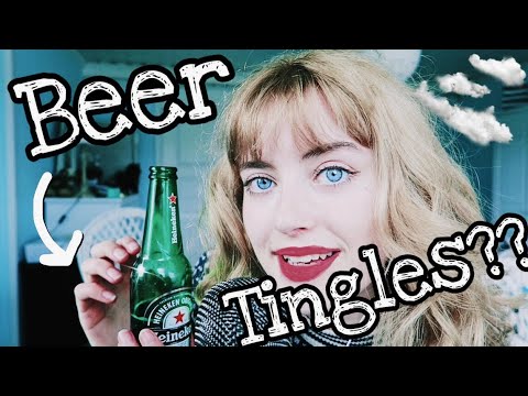 ASMR I Beer Tingles🍺I Stormy Weather🌧️I Gentle Whispering!