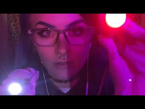 ASMR Livestream | Eye Exam, Tapping, Personal Attention for Sleep