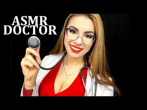 Doc Checks YOU Out ❤👩‍⚕️ ASMR Full Body Exam
