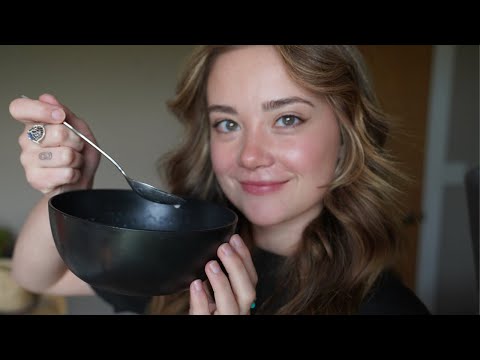 ASMR Cereal & Chat! 🥣 Crunchy Eating Sounds & Whispered Rambles