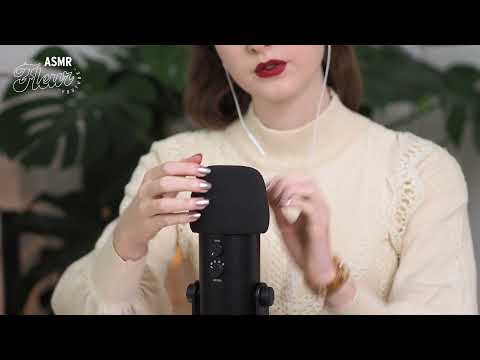 ASMR Brain Melting Mic Scratching 😴 (No Talking) - Microphone Scratching Intense