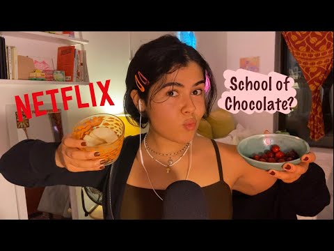 ASMR| Netflix and Eating Snax  (Warning: EXTREME CRUNCH SOUNDS)