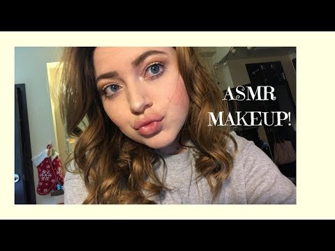 ASMR Doing my everyday(ish) makeup!