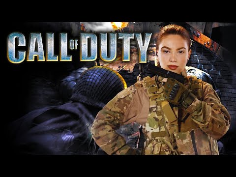 ASMR – VOCÊ NA GUERRA COMIGO! 🪖💥 Call Of Duty - Ruiva ASMR