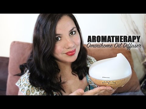 ASMR AROMATHERAPY Role Play | Ominihome Oil Diffuser