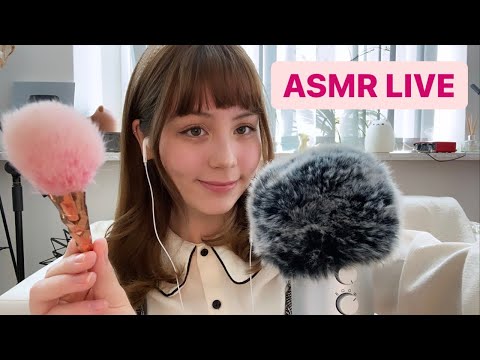 ASMR 生配信✨Live Stream
