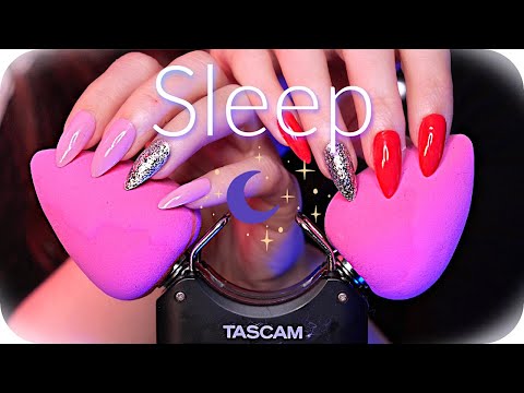 ASMR 50 Tascam Triggers for THE BEST Tingles & Sleep ☺️(NO TALKING) Unique & Classic Deep Ear Sounds