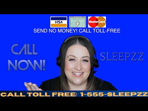 ASMR Roleplay: 90's Style Infomercial for Sleepzz | Oddly Satisfying Video
