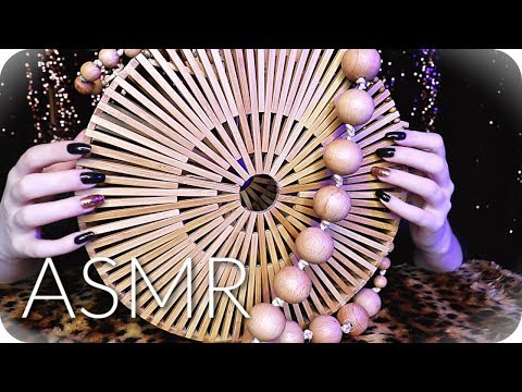 ASMR Blissful Bamboo 🌱 Keyboard, Textures, Koshi Chimes & Other Tingly Sounds w/ Intense Whisper