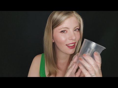ASMR | Gentile Face Touching, gloves, personal attention