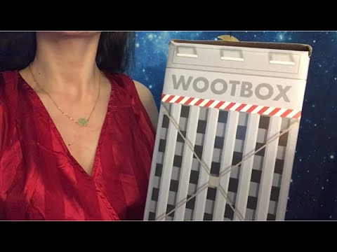 ASMR * Unboxing WOOTBOX de Mai