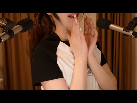 ASMR Midnight Secrets🌠 - Whispering by Your Ear Until You Fall Asleep -