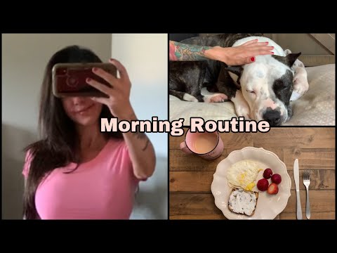 ASMR My Morning Routine in Quarantine / GRWM 💕