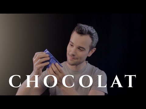 ASMR FRANÇAIS | Le SON du CHOCOLAT (made in USA 🇺🇸 🍫 )