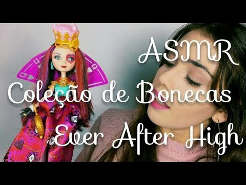 ASMR para DORMIR - Mostrando objetos até você pegar no SONO - Português