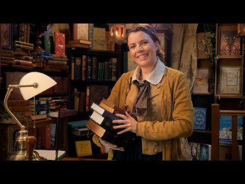 Bookshop of Wonders | ASMR Roleplay (magical, soft spoken)