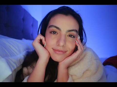 ASMR Personal Attention | Shushing Sounds, Hand Movements, Repeating 'It's Okay'