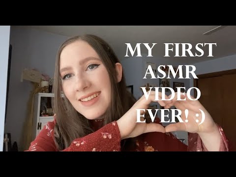 My First ASMR Video!