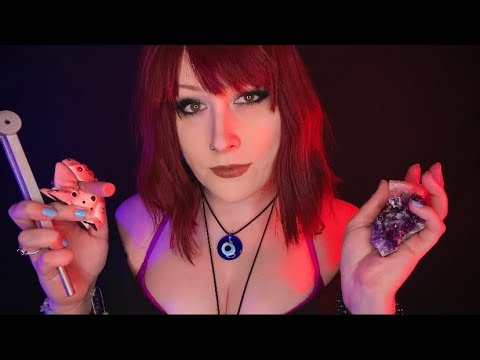 Reiki ASMR | Sound Therapy & Cord Cutting For Negative Energy Removal