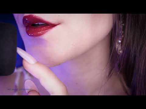 ASMR MOUTH SOUNDS with Echo Effect & Soft Mic Scratching✨