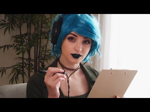 ASMR Daisy is Your Therapist (Good Luck)