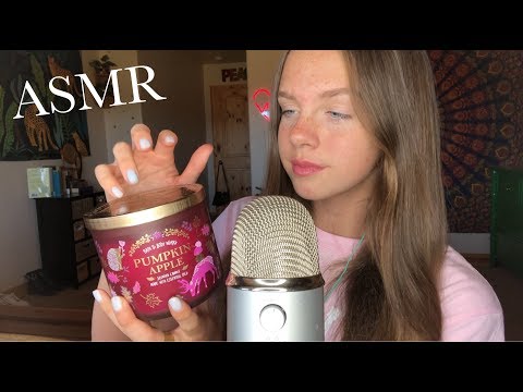 ASMR Tapping with SHORT Nails