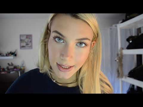 Eyebrow Salon ASMR Role-play Personal Attention